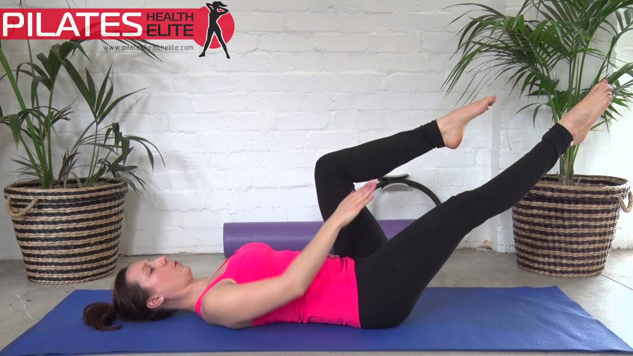 10 Min Beginner Pilates Workout