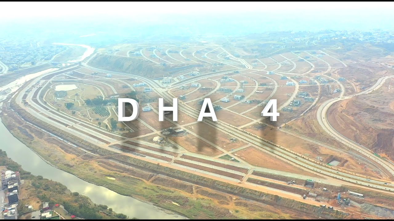 DHA 4 | Bird-eye View | Day and Night | By Rajasunited
