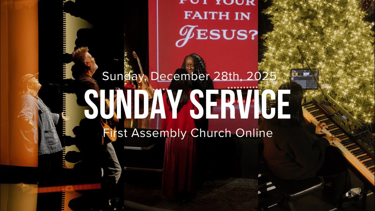 First Assembly - 10:45AM | The King is Here - Hunter Gillis