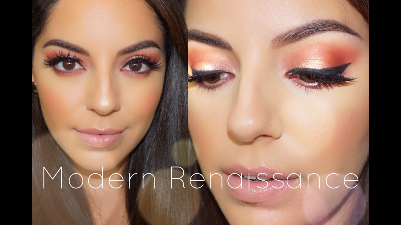 Anastasia Modern Renaissance Cranberry Makeup
