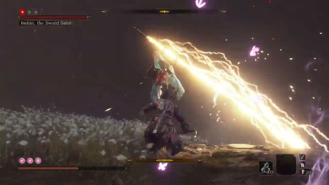 Killing Isshin, the Sword Saint until Sekiro sequel news. [Day 7]