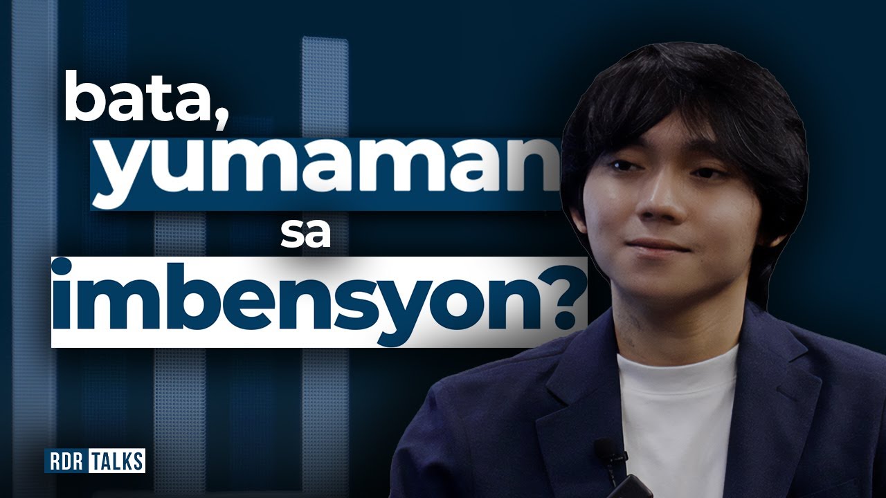 Bata, Yumaman sa Imbensyon? | #rdrtalks