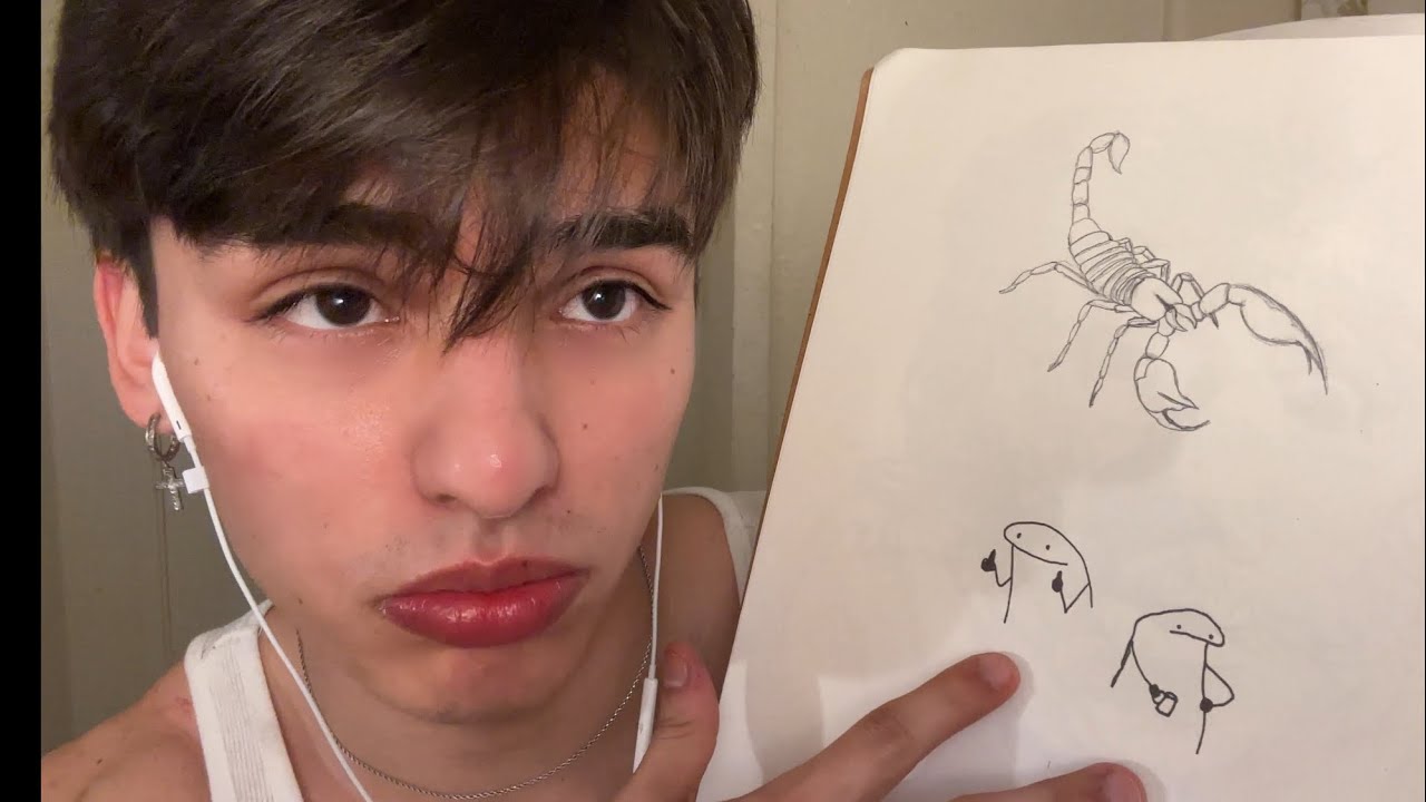 asmr te tatuó Roleplay REALISTA DE TATUAJES