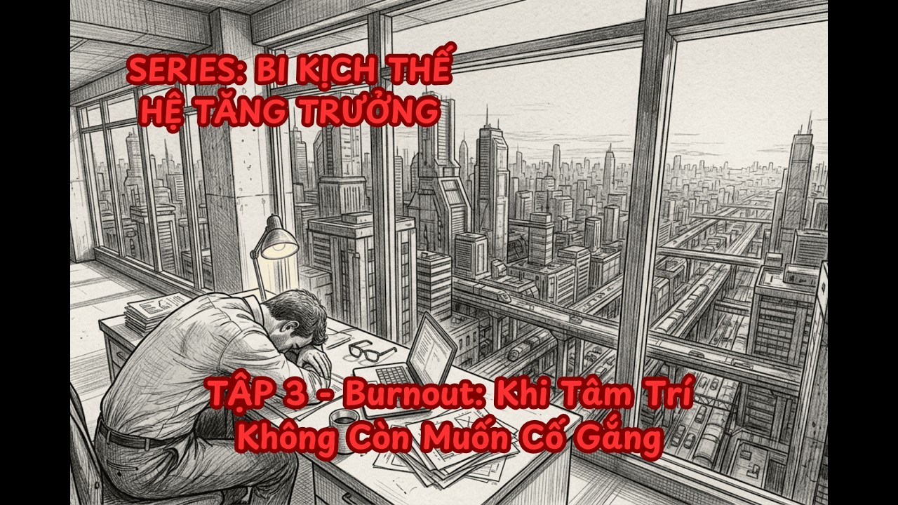 Burnout: Khi Tâm Trí Không Còn Muốn Cố Gắng