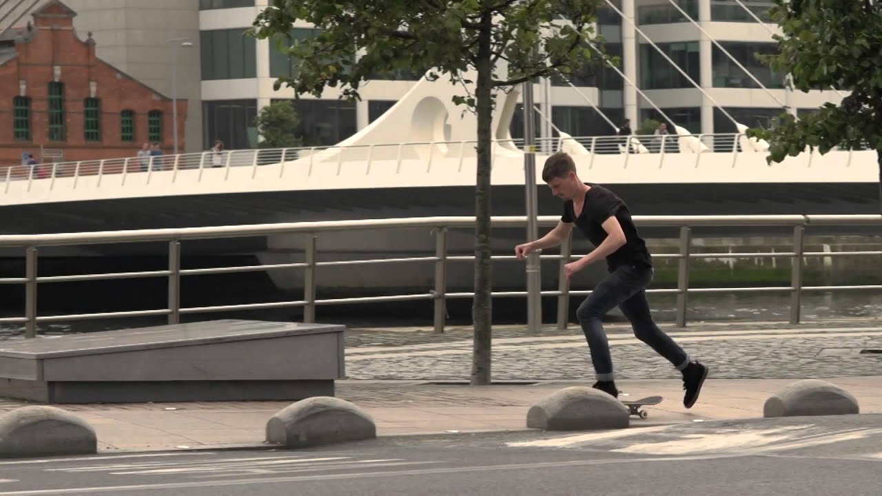 Street Skating in Ireland - 40 Shades - Part 2
