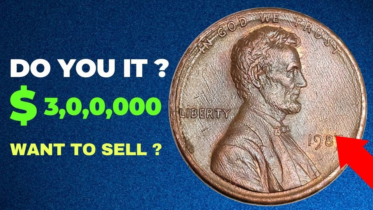 MOST EXPENSIVE ULTRA RARE 1986 NO MINT MARK PENNY WORTH BIG MONEY.