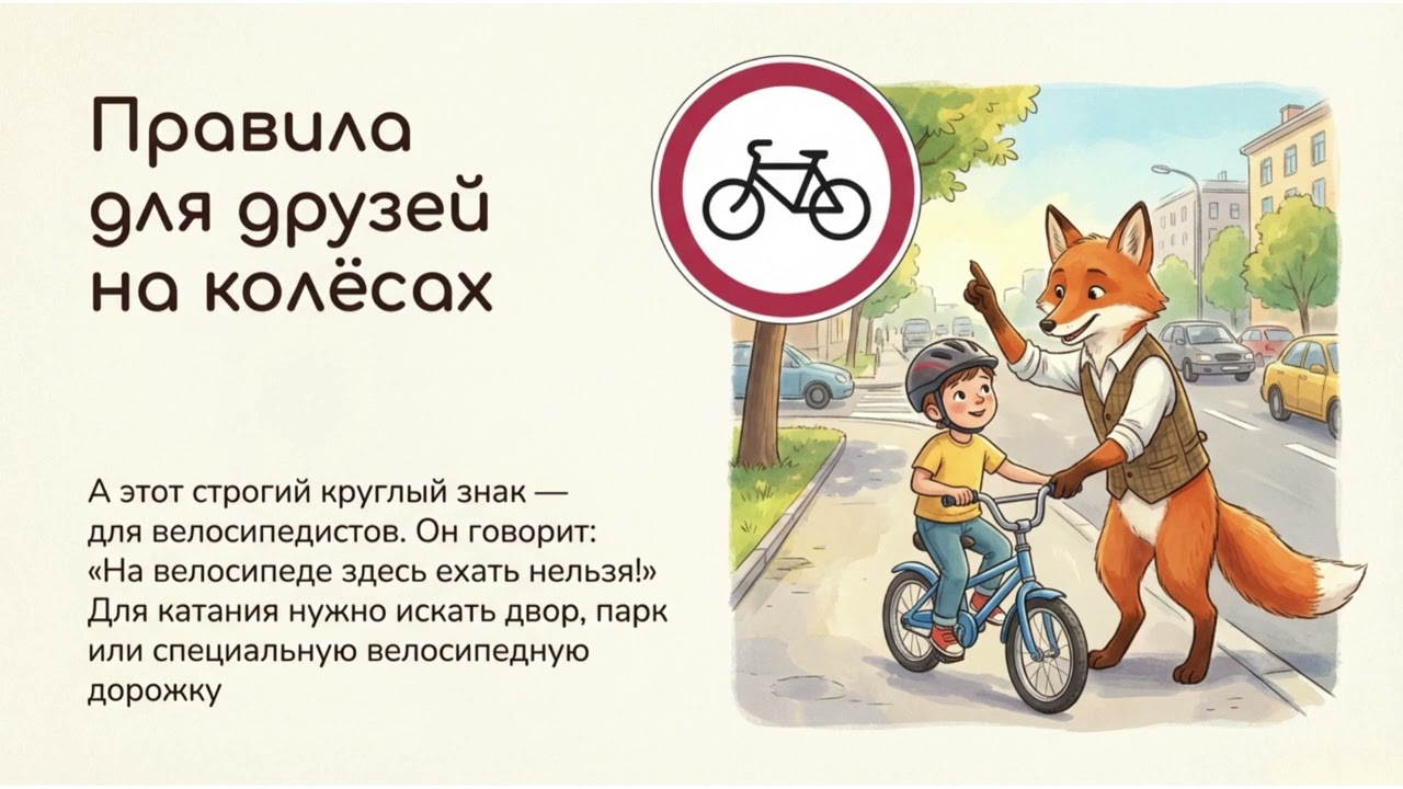 Умные знаки — наши помощники | Окружающий мир, 3 класс | Урок с Мудрым Лисом