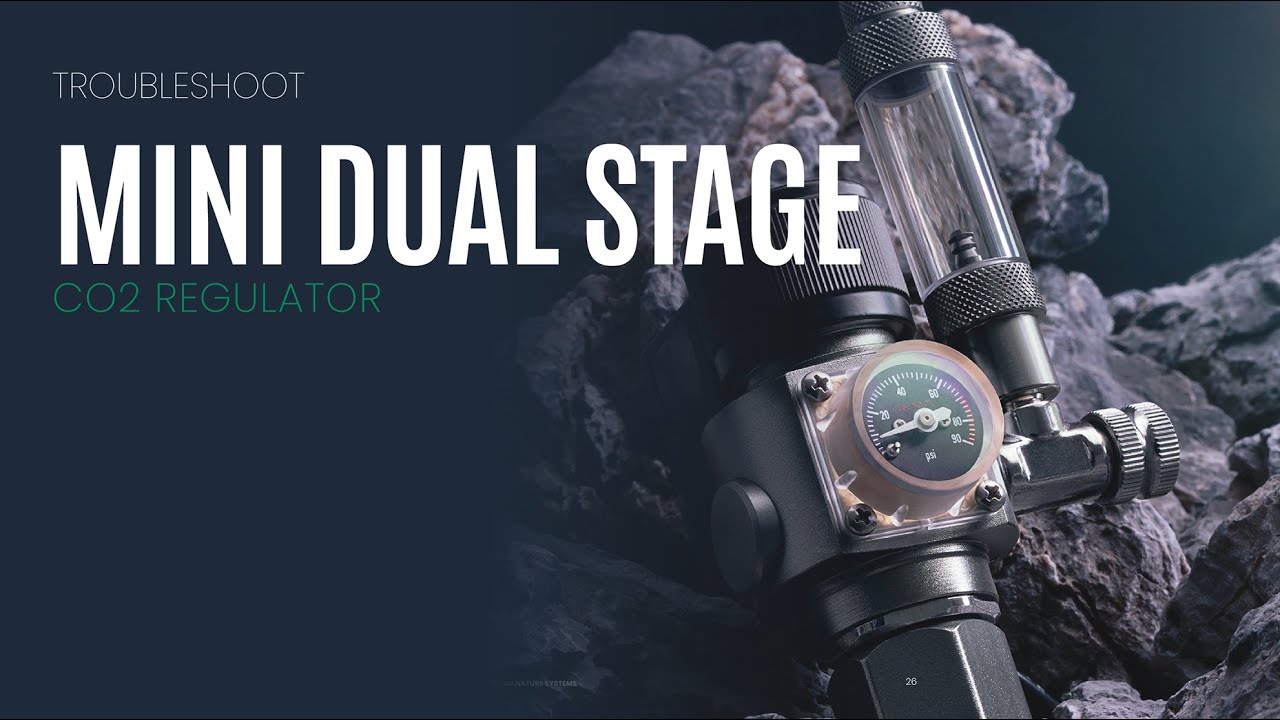Installing & Troubleshooting the UNS Mini Dual Stage CO2 Regulator for Planted Aquariums