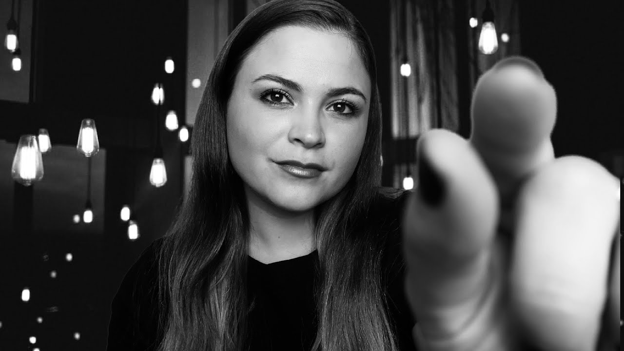ASMR | Plucking Negative Energy During A Thunderstorm | Gentle Hand Movements