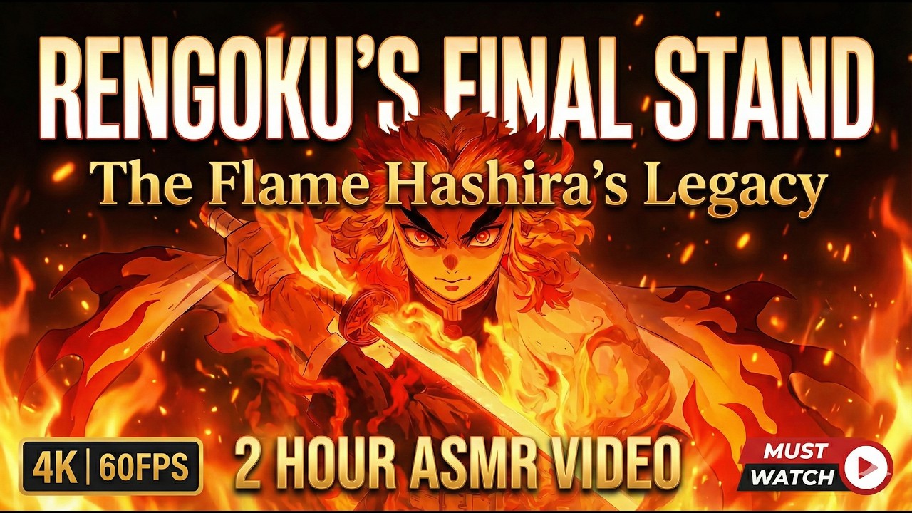 🔥 Flame Hashira 炎柱 | Set Your Heart Ablaze 心を燃やせ Pt.3
