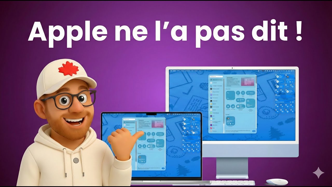 11 fonctions secrètes de macOS 26.1 qui changent votre usage du Mac