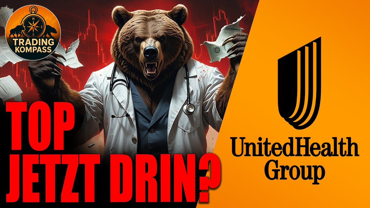 UnitedHealth in Gefahr! 🧨 Abverkauf voraus? UNH Analyse & Kursziele