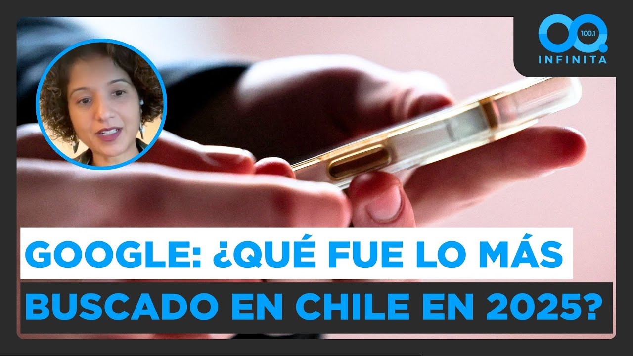 Líder de Google: “Uno de los temas más buscados en Chile en 2025 fue adicción al celular”