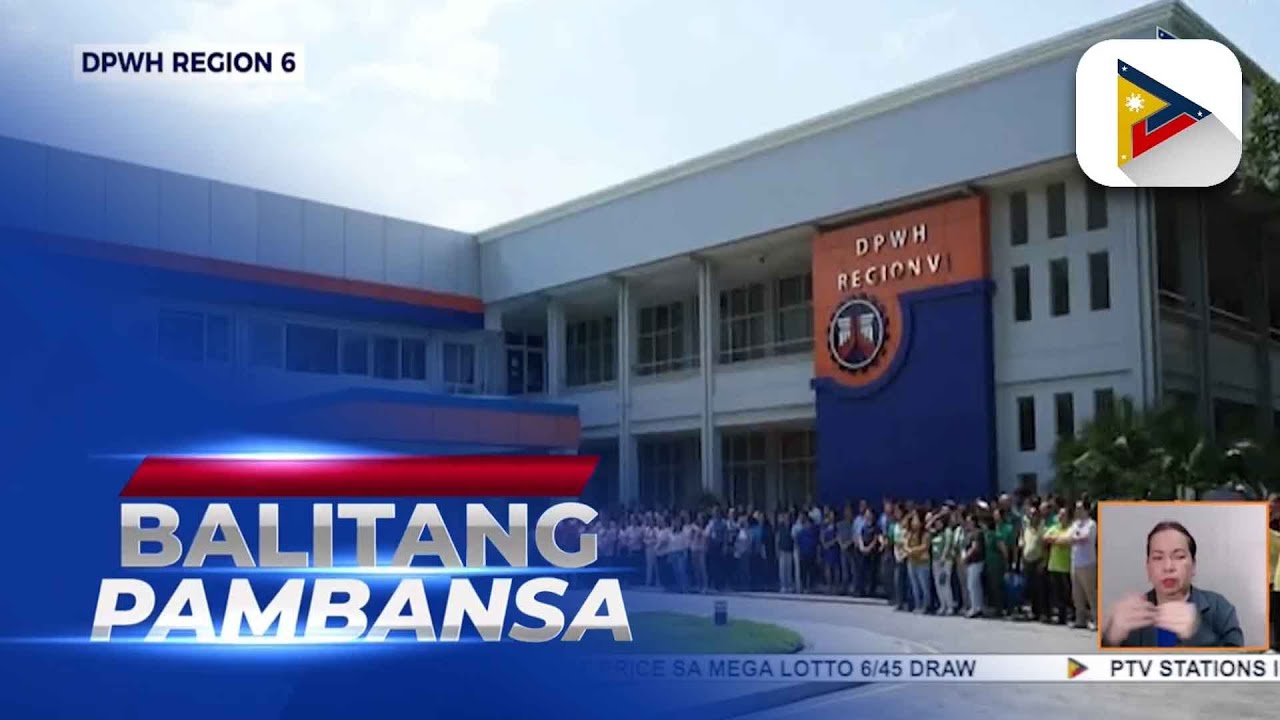 Mga natapos na proyekto ng &ldquo;Build Better More&rdquo; program ni PBBM, ibinida ng DPWH Western Visayas