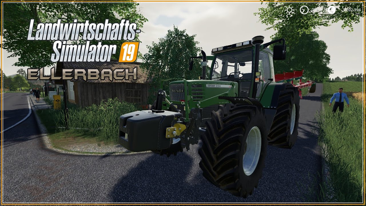 LS19 - Ellerbach RP - #1 - Ein neuer Anfang