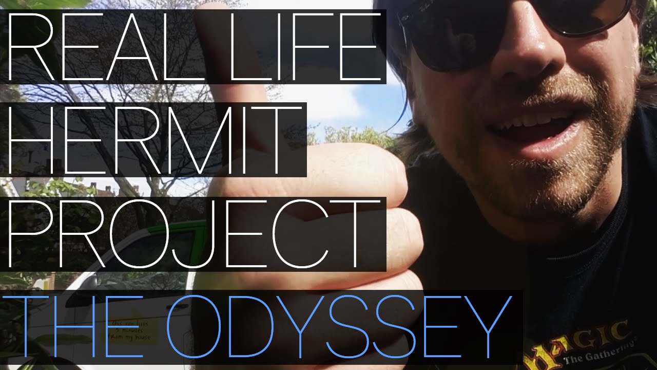 Real Life Hermit Project Vlog #1 - The Odyssey