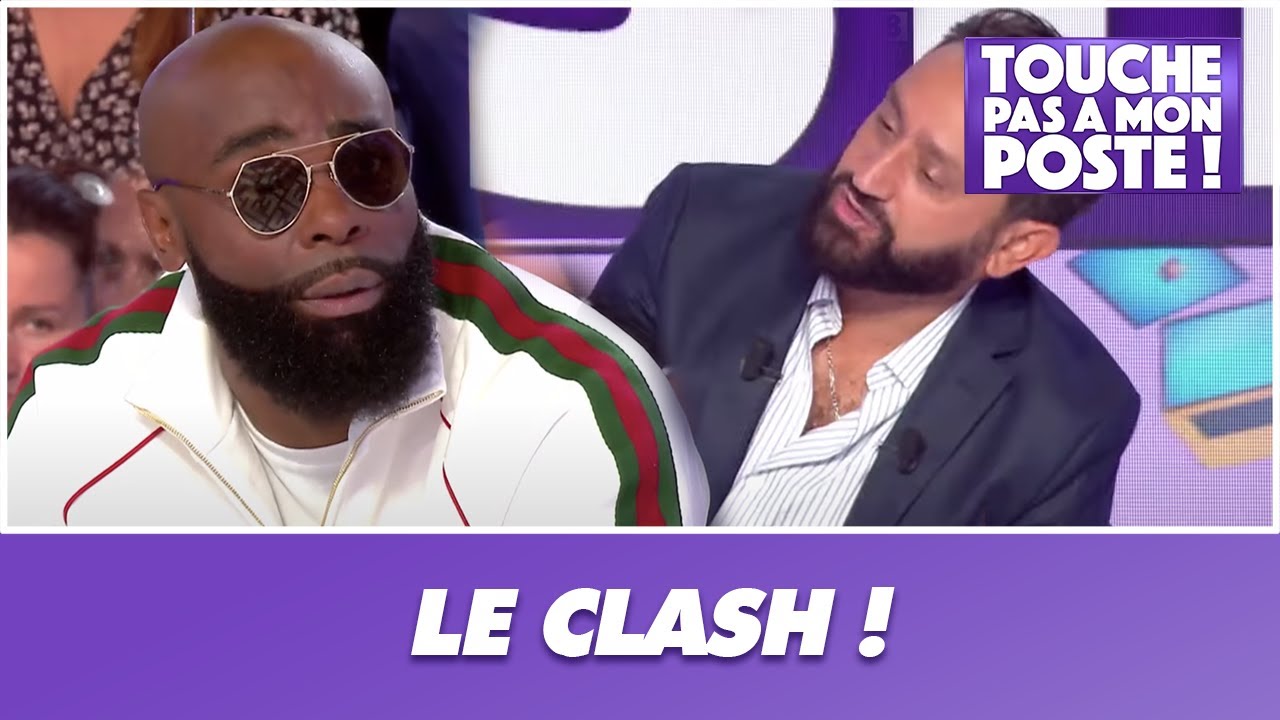 Kaaris : le clash déjanté avec Cyril Hanouna dans TPMP