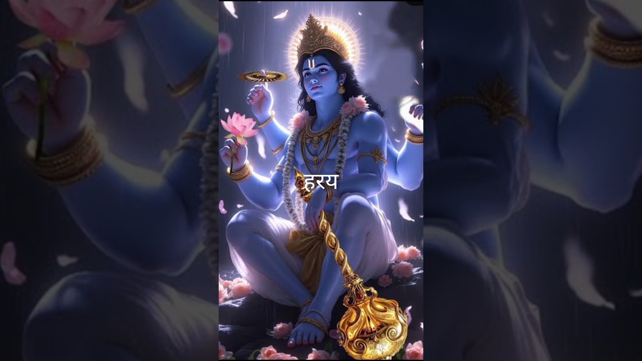 Mantra for anxiety🙏 #miracle #mantra #anxietyrelief #krishna #harekrishna #anxiety #powerful #divine