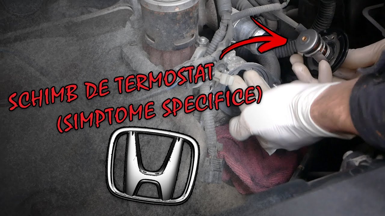 Cum se SCHIMBA TERMOSTATUL | SIMPTOME si PROBLEME specifice