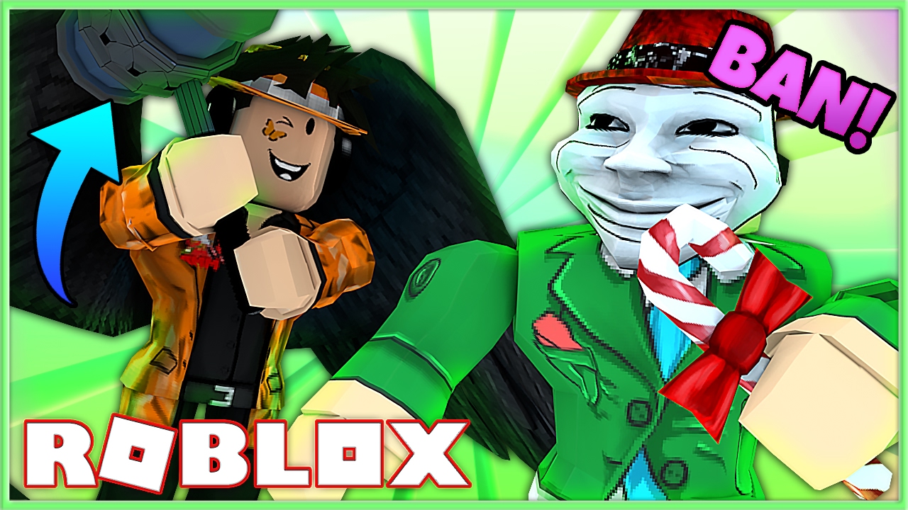 Murder Mystery 2 Trolling | ADMIN BANS HACKER?! | Roblox