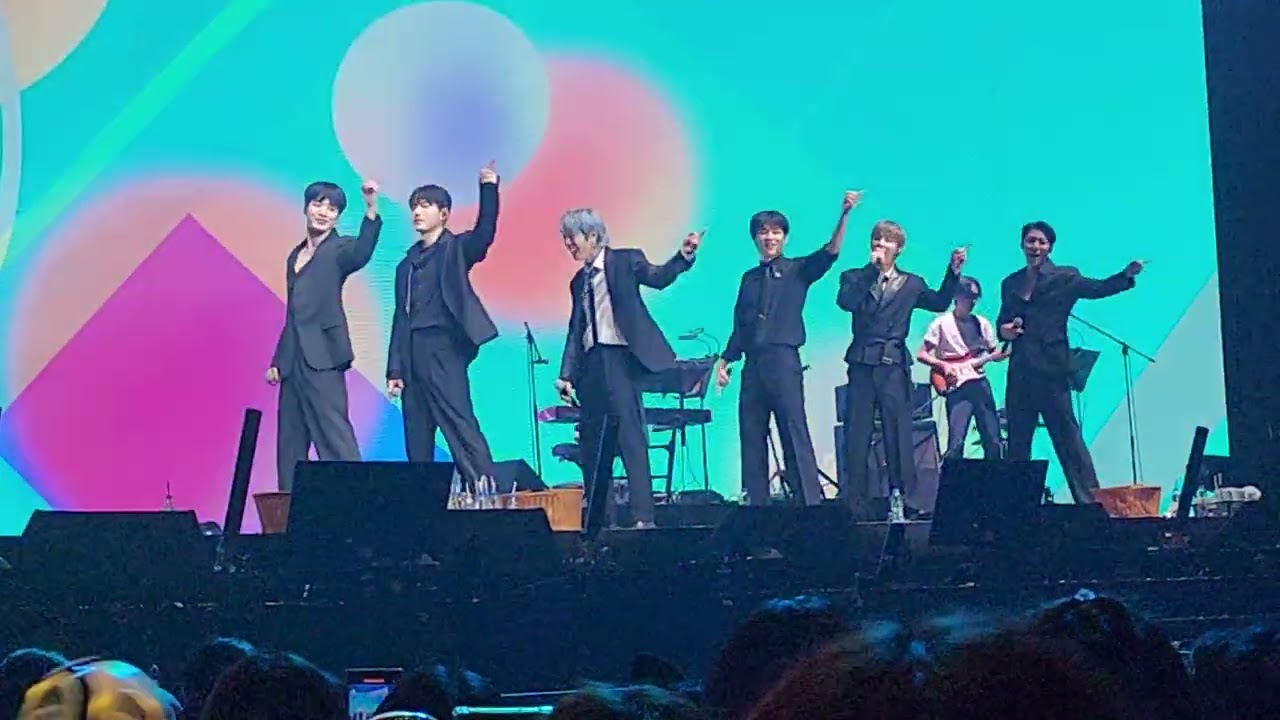 2023.09.10 INFINITE Come Back Again Concert in Macau - Nothing's Over #infinite #macau