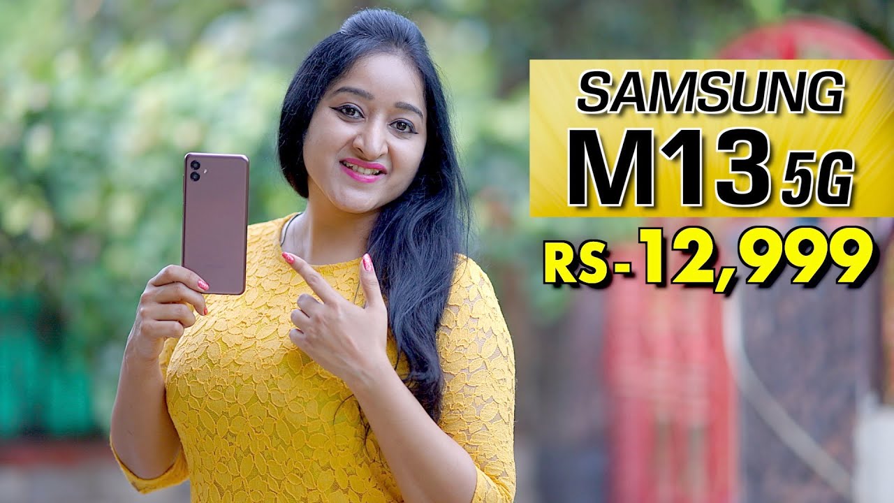Samsung Galaxy M13 - Unboxing & Quick Review( Indian Retail Unit )