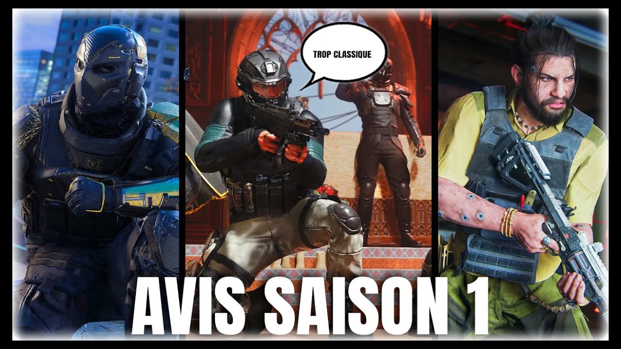 LA PLUS GROSSE SAISON DE BLACK OPS 7 & WARZONE (AVIS SAISON 1)