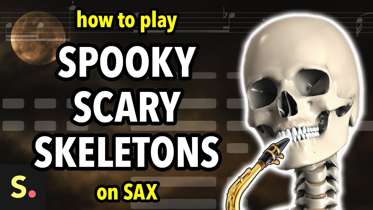 How to play Spooky Scary Skeletons | Saxplained
