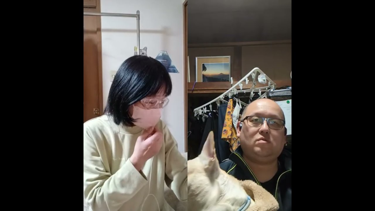 森田さんとキンチャンとコラボ配信お付き合いありがとうございました♥️