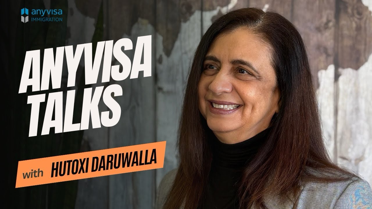 ANYVISA TALKS | Success Avenue #22 - Hutoxi Daruwalla