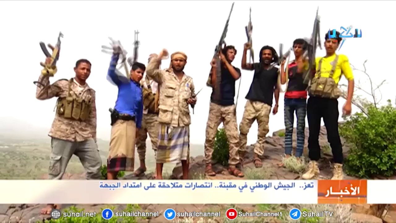 تعز..  الجيش الوطني في مقبنة.. انتصارات متلاحقة على امتداد الجبهة
