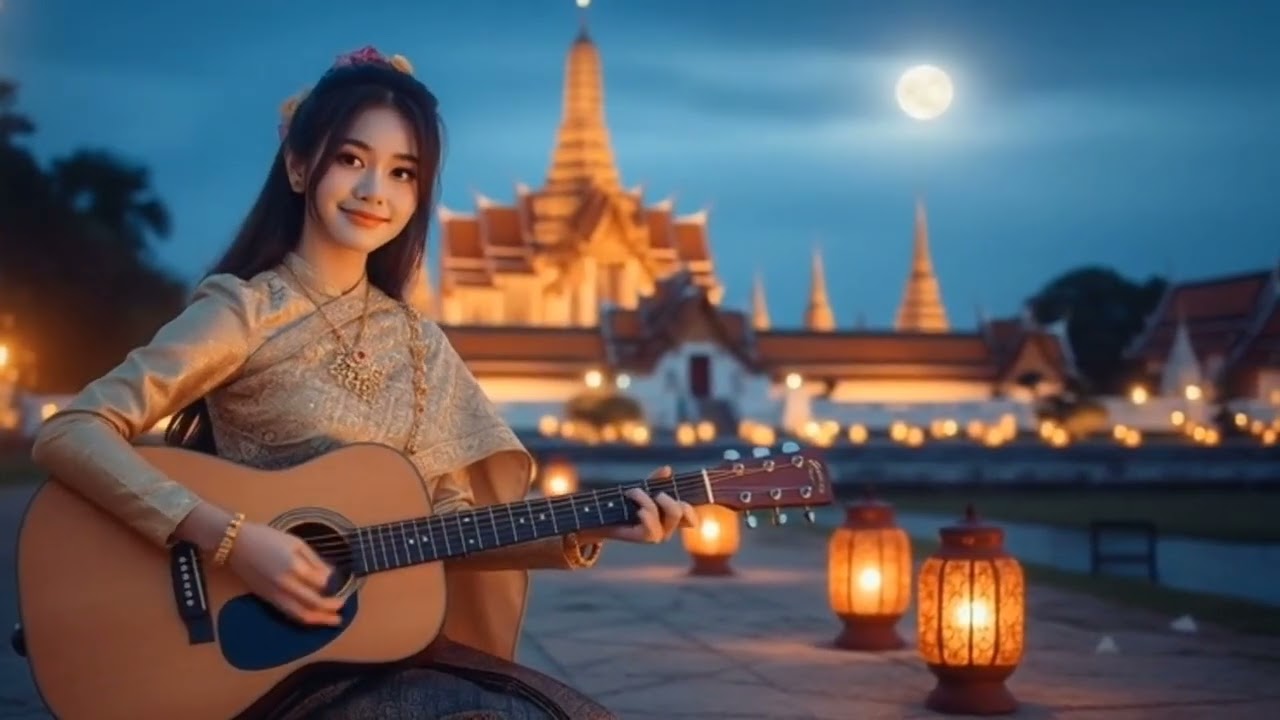Beautiful guitar music, heartwarming.