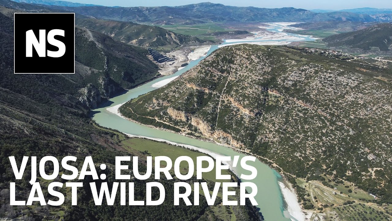 Albania's Vjosa river: The last wild river In Europe