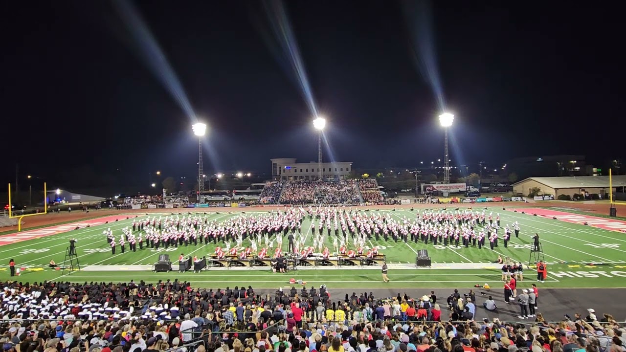 JSU Marching Southerners at Peach State in Rome, GA  10-26-2024