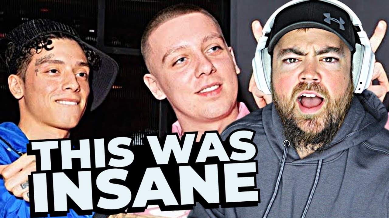 RAPPER REACTS to CENTRAL CEE DISS | Aitch - 