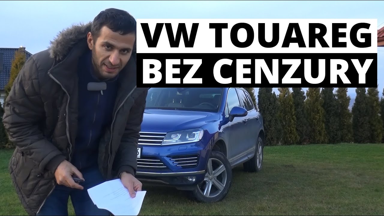 VW Touareg facelifting 2014 - BEZ CENZURY - Zachar OFF