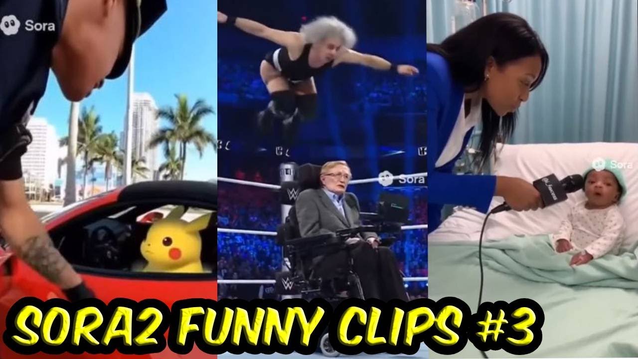 Stephen Hawking FIGHTS Albert Einstein 😭💀 #ia #sora #sora2