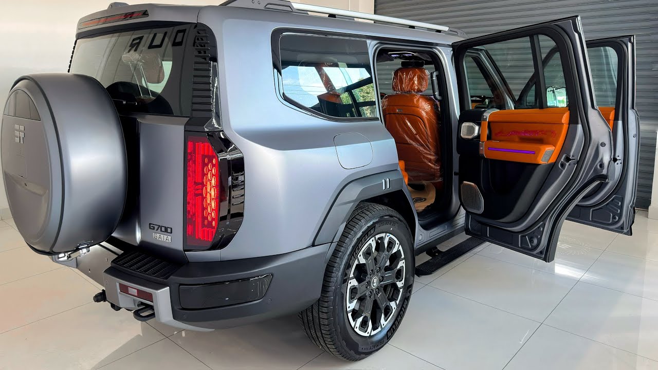 2026 Jetour G700 PHEV - 900 HP Ultimate Off-Road Beast | Sounds, Interior & Exterior 
