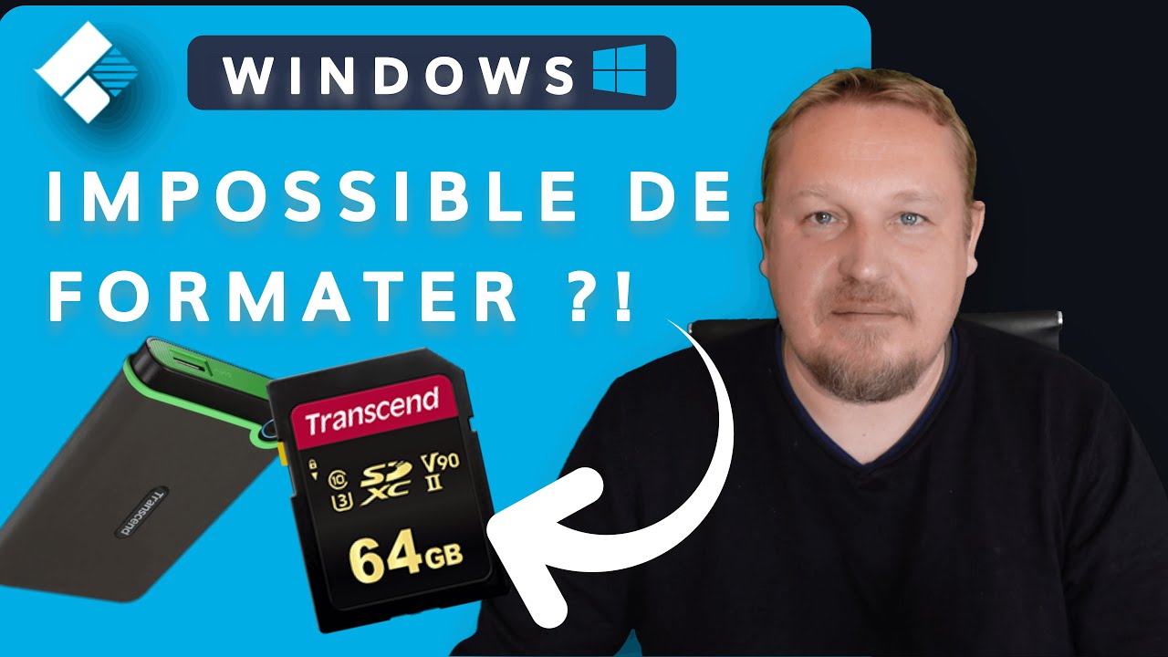Comment résoudre l'erreur «Windows n'a pas pu effectuer le formatage»? [6 Méthodes]