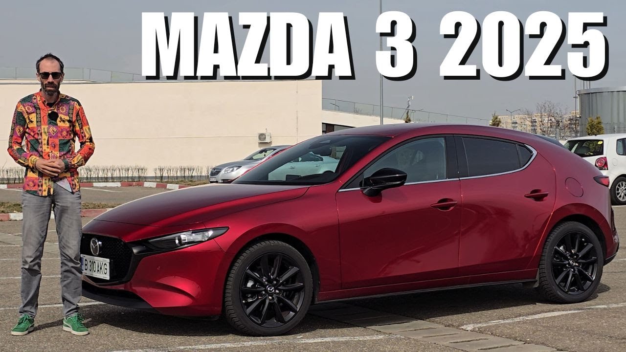 Mazda 3 în 2025: Mai merită să alegi un sedan într-o eră a SUV-urilor?