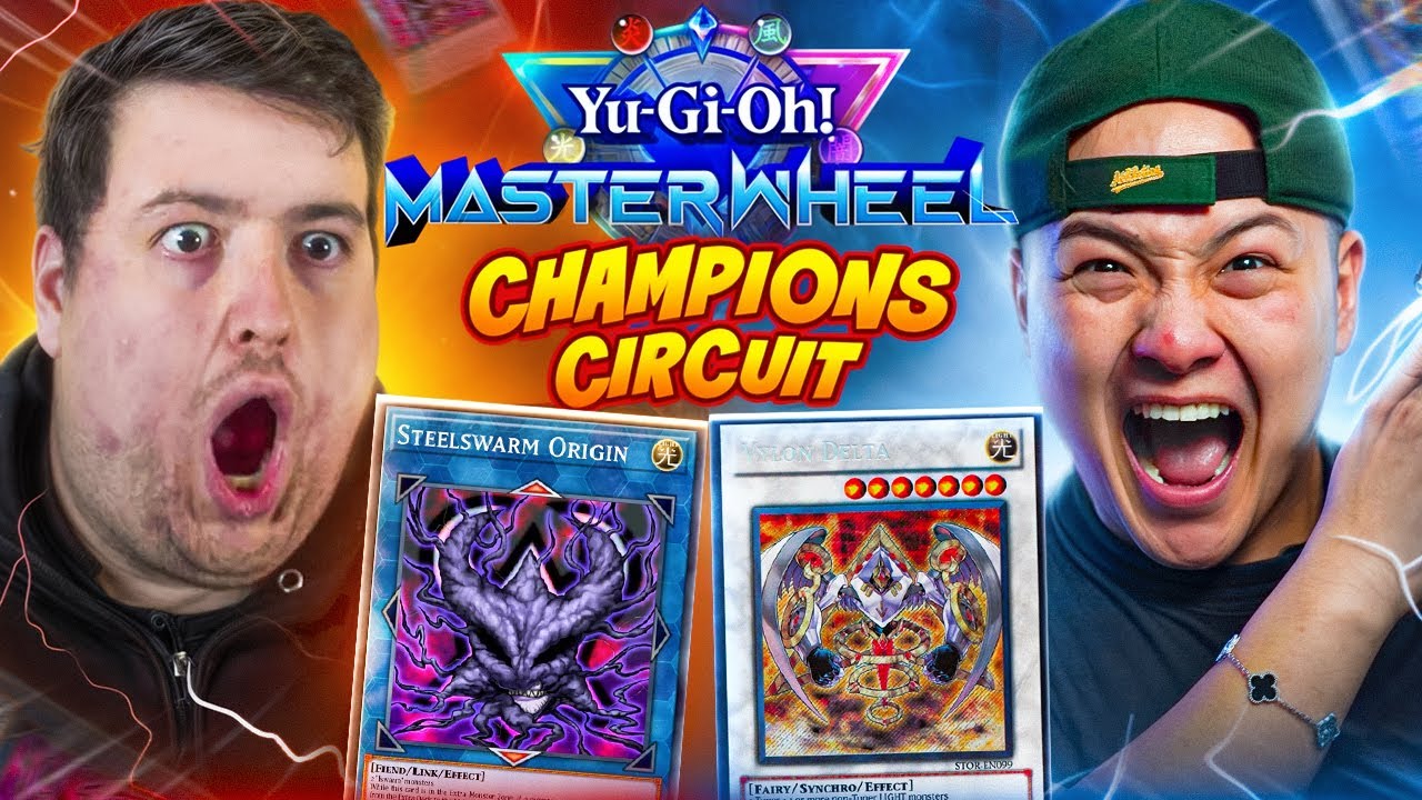 CAN I BEAT @TeamSamuraiX1 ​⁠AT HIS OWN SERIES?! MASTER WHEEL CHAMPIONS CIRCUIT!