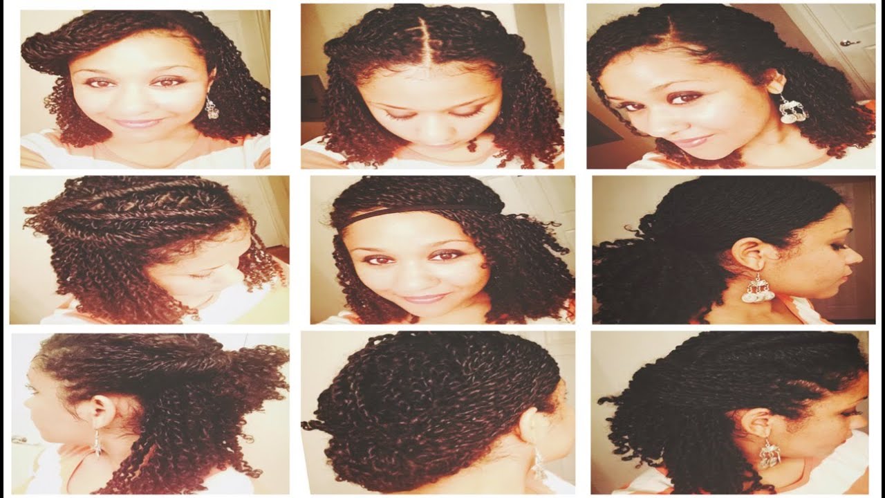 12 Styles for Mini Twists or Mini Braids on Natural Hair | Formal or Casual | Natively Natural