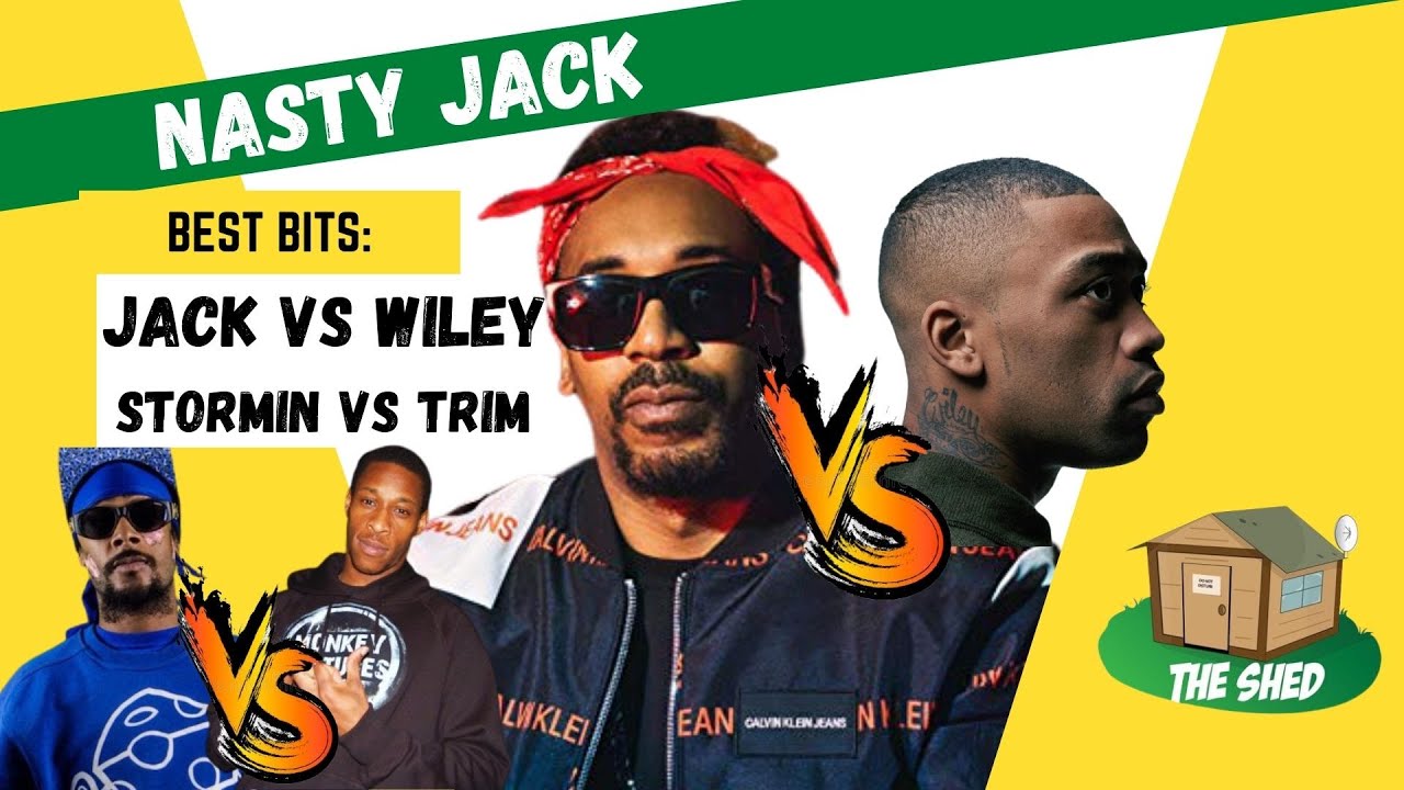 NASTY JACK BestBits: WILEY CLASH @ SIDEWINDER / TRIM VS STORMIN