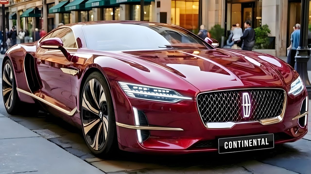 Here's Why The New 2026 Lincoln Continental Is An Underrated Luxury Sedan!? 