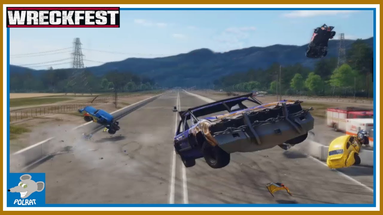 Want CRAZY Racing Action? Try Wreckfest Pinball Mod