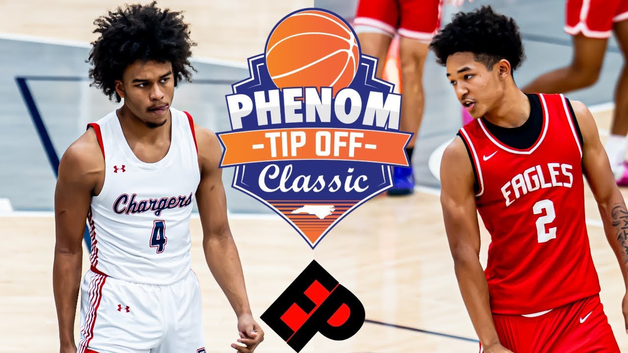Providence Day School Vs Gaston Christian School: Private School Meet Up At The Phenom Hoops Tip Off