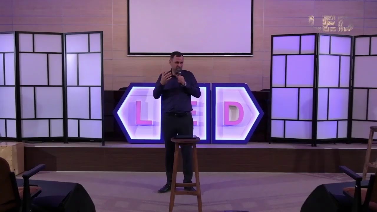 Андрей Бедратый - Кто он - Спасенный? | LED Church 11 Сентября 2021