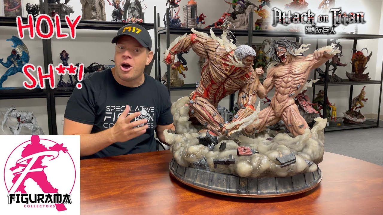 FIGURAMA ATTACK ON TITAN Statue Review