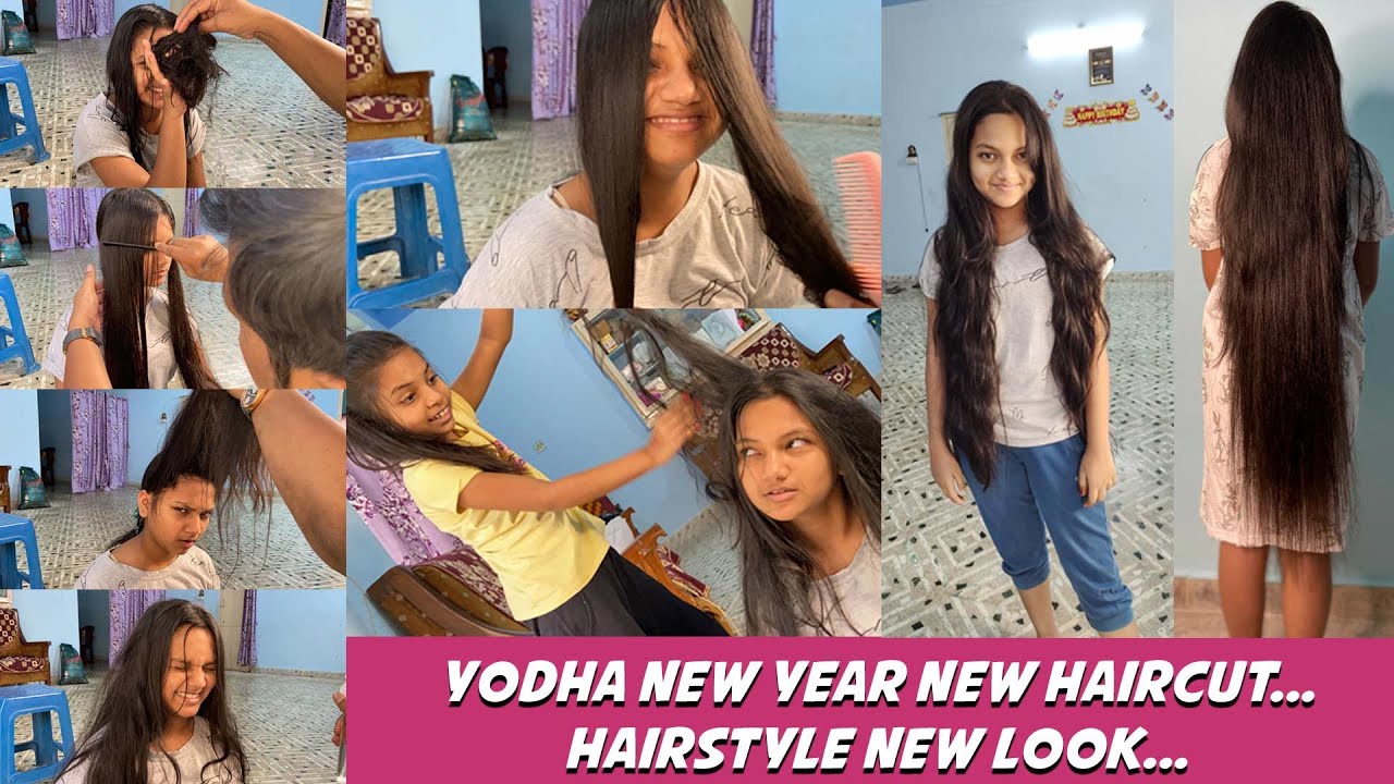 #Yodha New Year New Haircut... Hairstyle New Look... || #ydtvbeauty