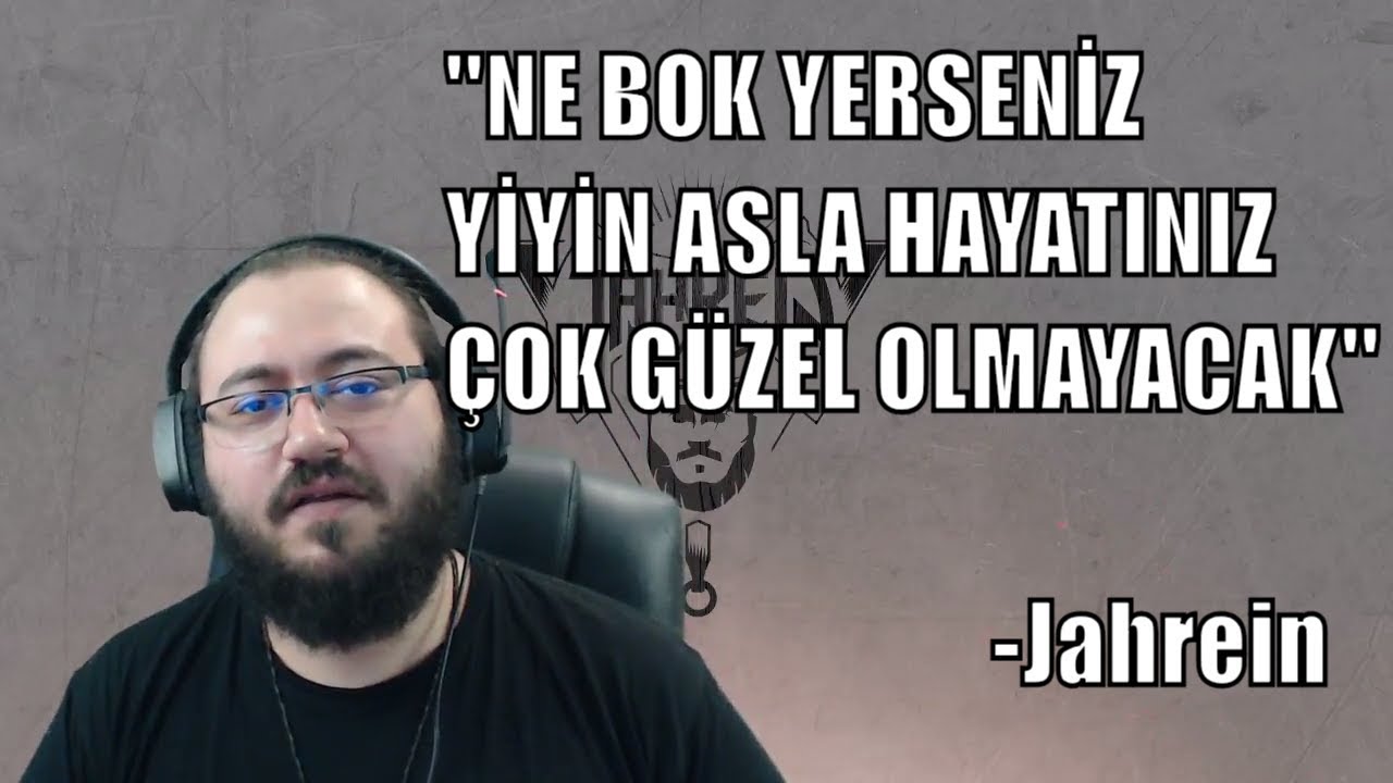 Jahrein Hayat Felsefesini Anlatıyor